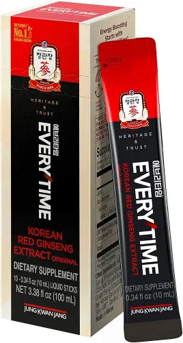 Korean Red Ginsengย 3000mg